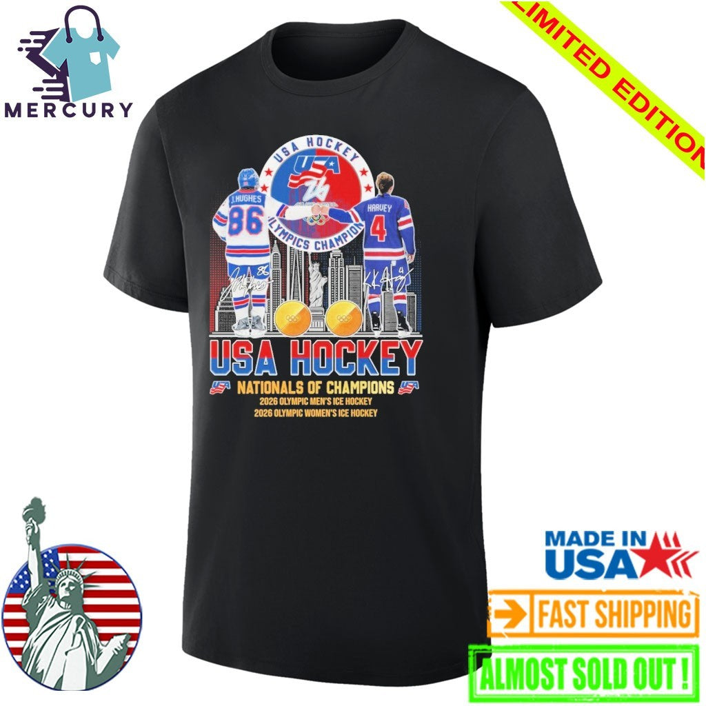 USA Hockey National Of Champions Signature 2026 Shirt