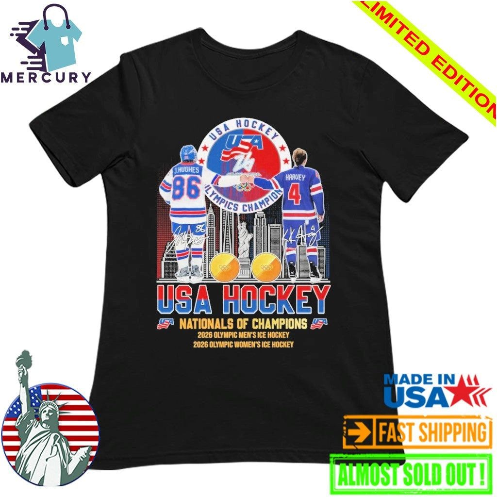 USA Hockey National Of Champions Signature 2026 Shirt