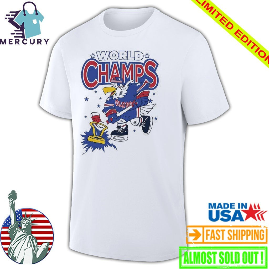 USA Hockey World Champs Eagle Shirt