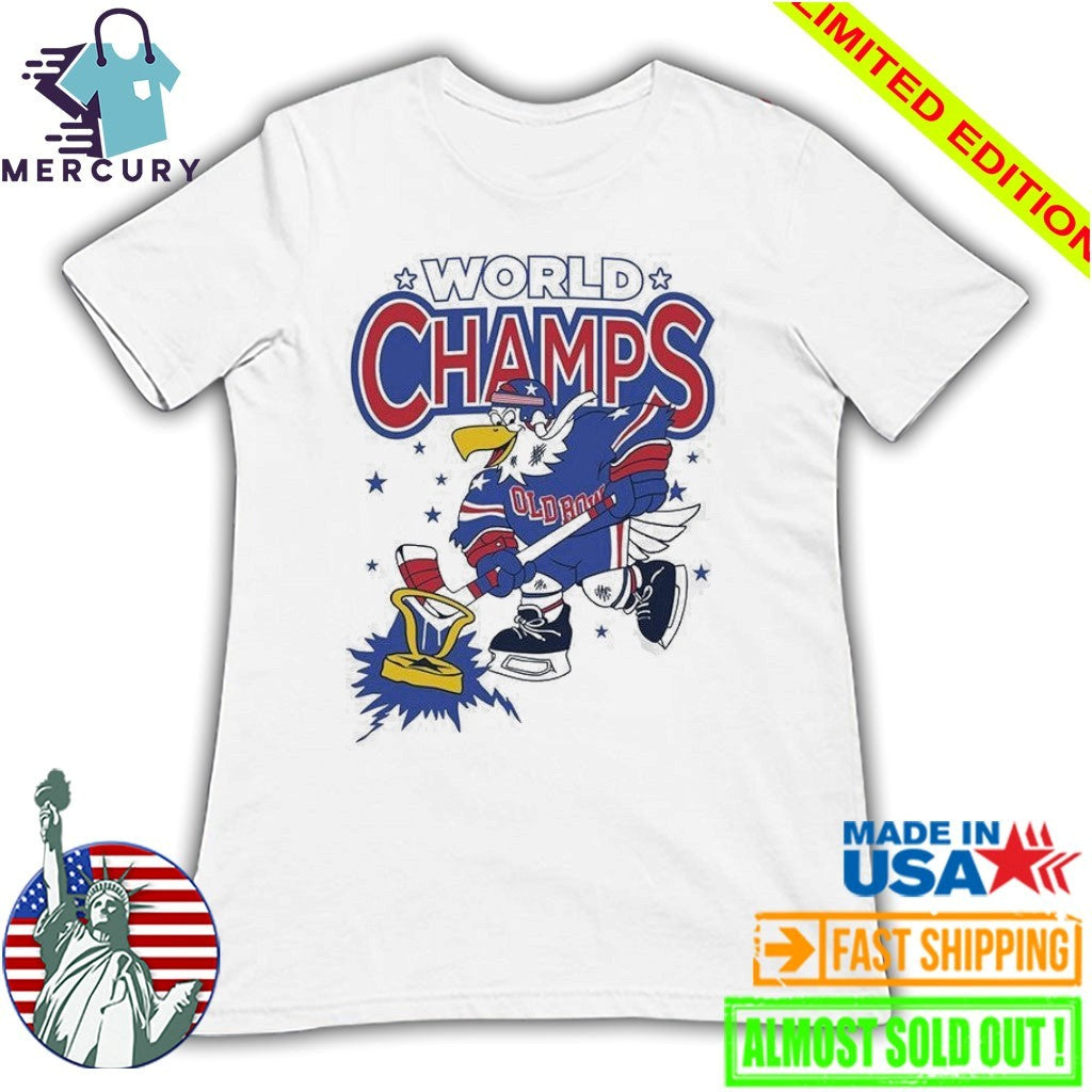 USA Hockey World Champs Eagle Shirt