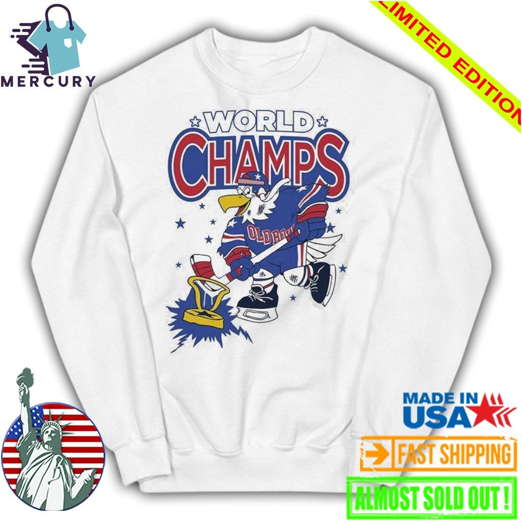 USA Hockey World Champs Eagle Shirt