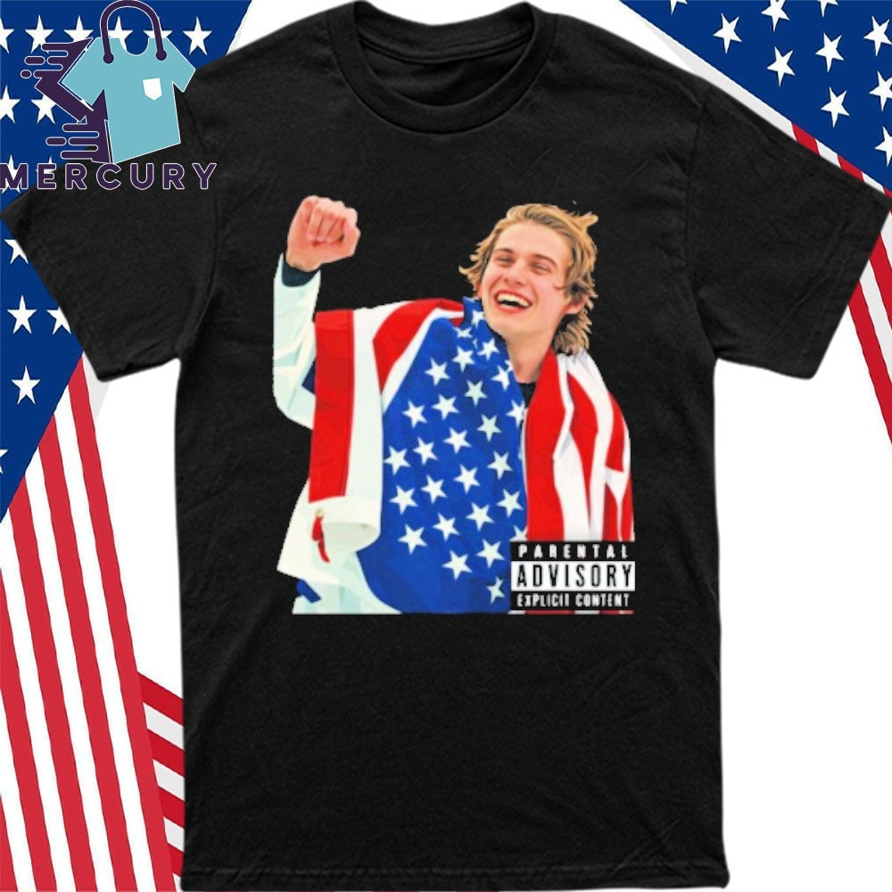 USA Ice Hockey Champions Jack Hughes Shirt