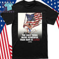 USA Luffy The Only Thing More Powerful Than Hate Is Love Shirt