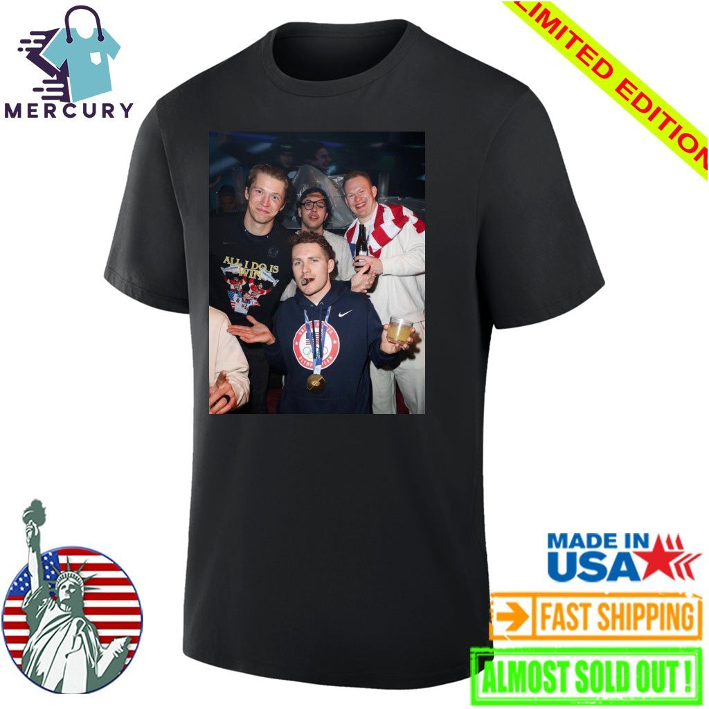 USA Men’s Hockey Team Celebrates Shirt