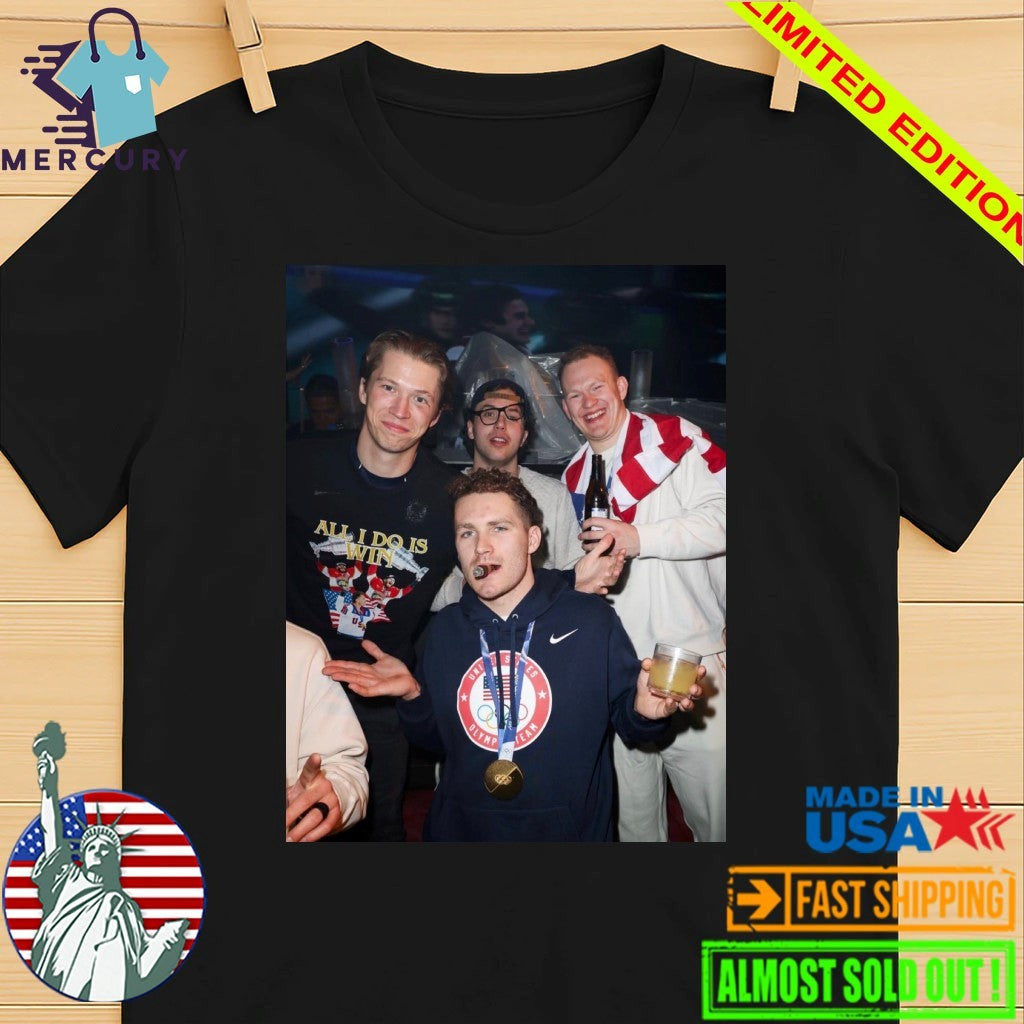 USA Men’s Hockey Team Celebrates Shirt