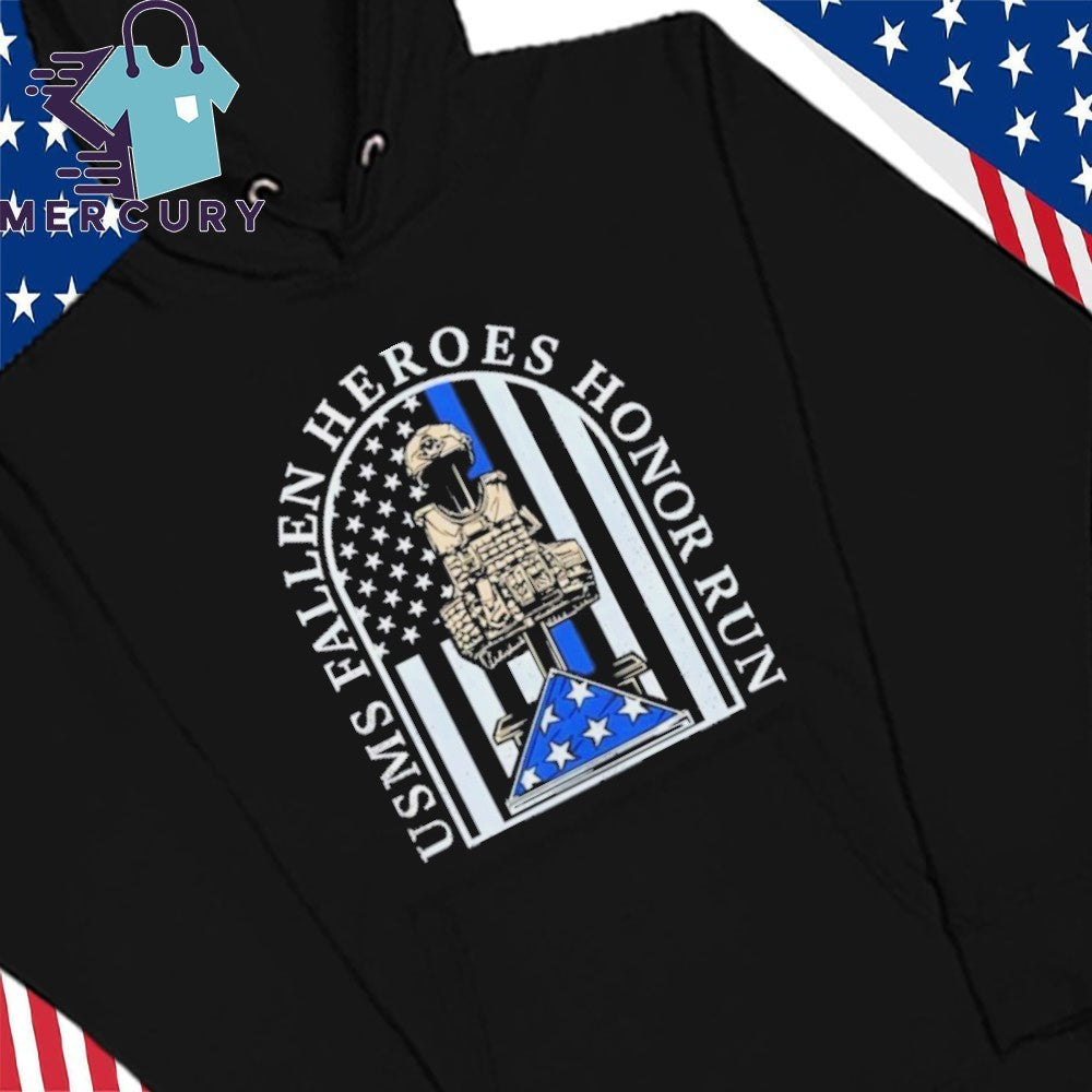 USMS Fallen Heroes Honor Run Shirt
