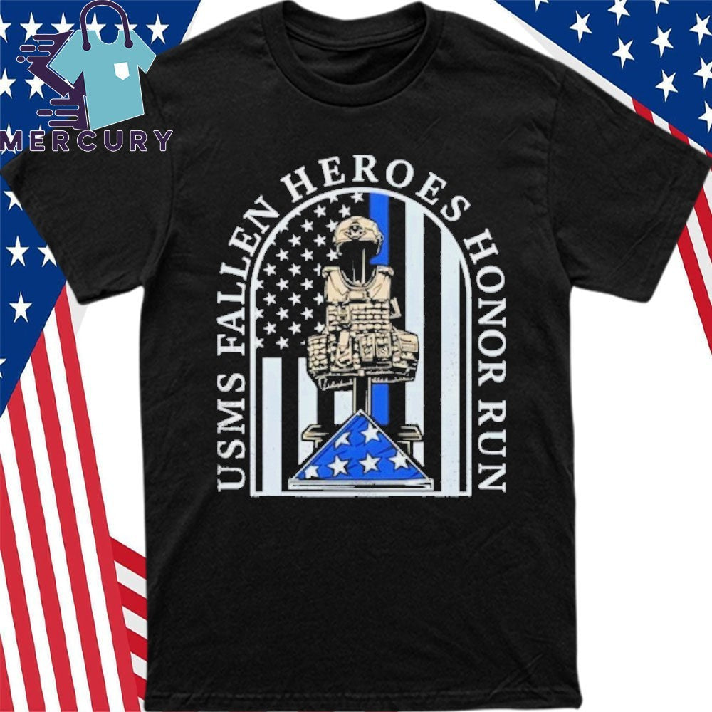 USMS Fallen Heroes Honor Run Shirt