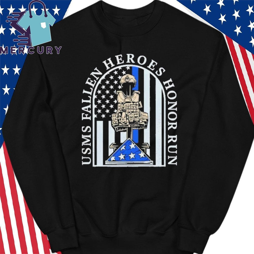 USMS Fallen Heroes Honor Run Shirt