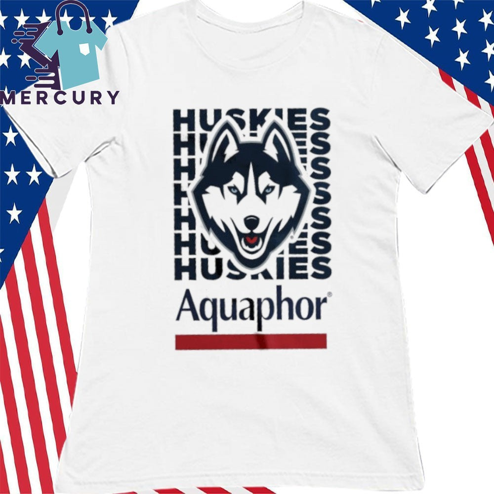 Uconn Huskies Aquaphor Logo Shirt