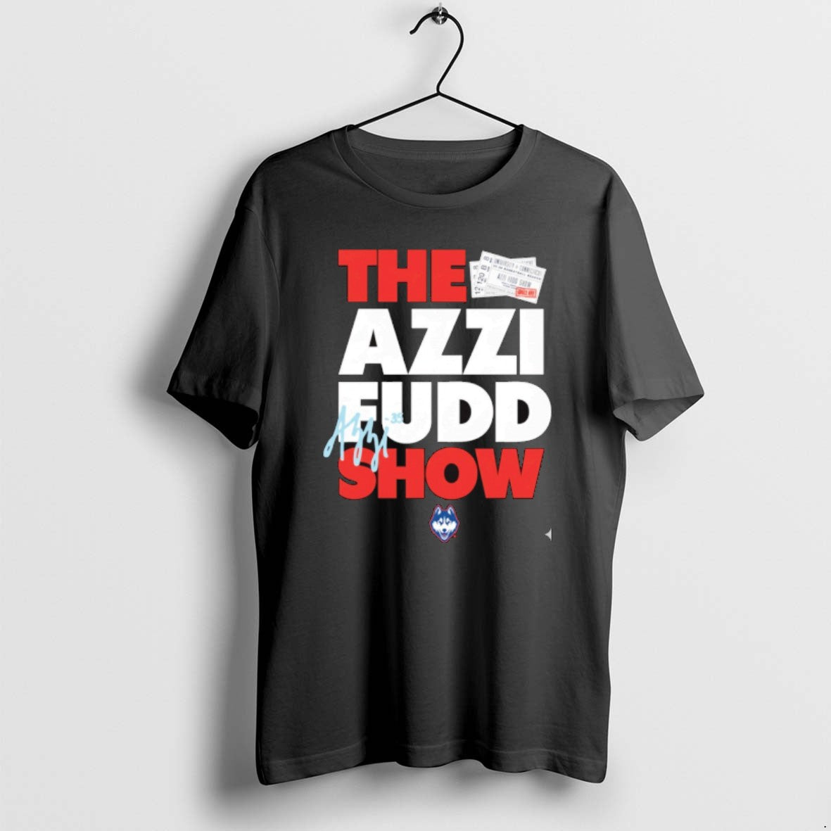 Official Uconn Huskies The Azzi Fudd Show Signature T-Shirts, Hoodie, Sweatshirt | CoreVibeTees.com