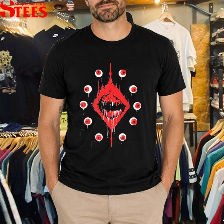 Ultrakill Eyeballs T-shirts