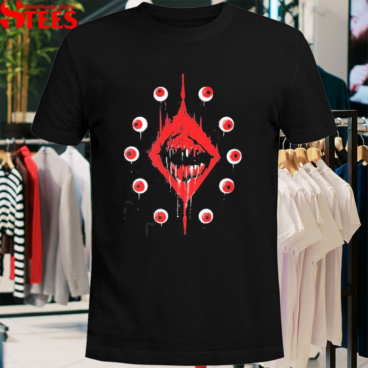 Ultrakill Eyeballs T-shirts