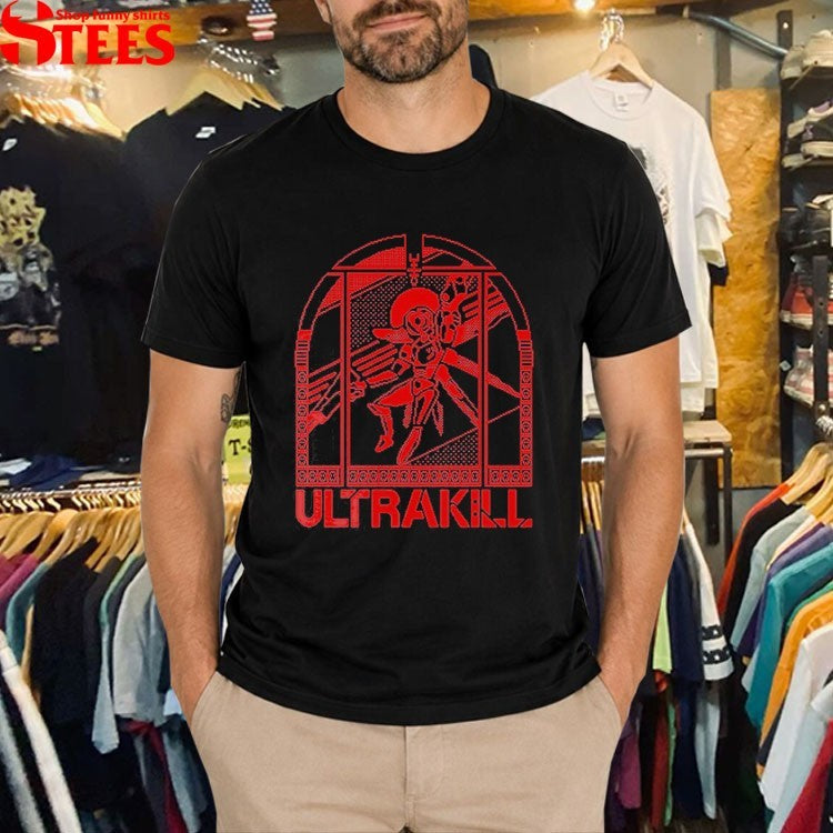 Ultrakill Ultrachurch T-shirts