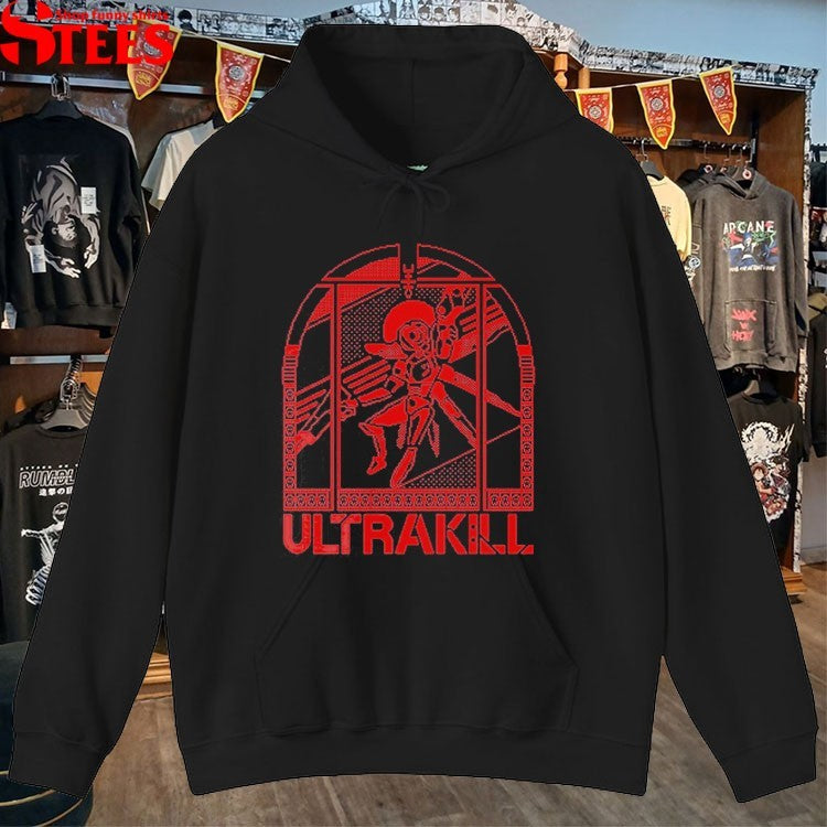 Ultrakill Ultrachurch T-shirts