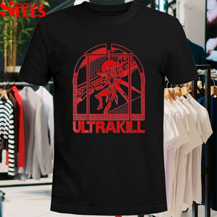 Ultrakill Ultrachurch T-shirts