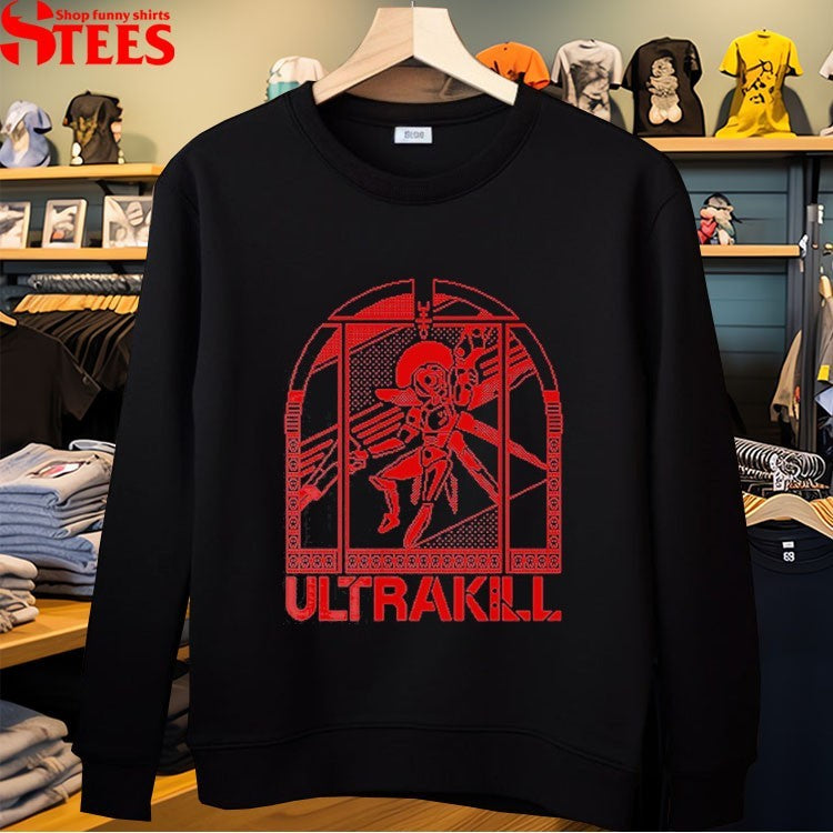 Ultrakill Ultrachurch T-shirts