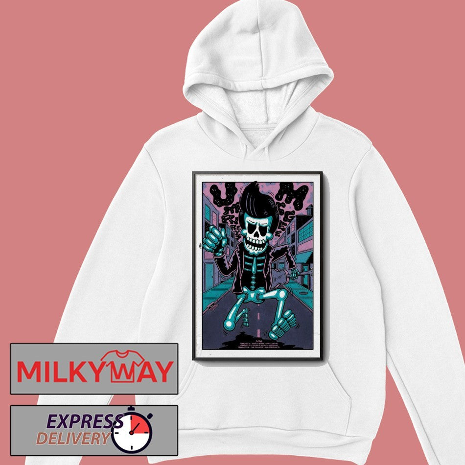 Umphrey’s McGee February 2026 Tour Poster shirt