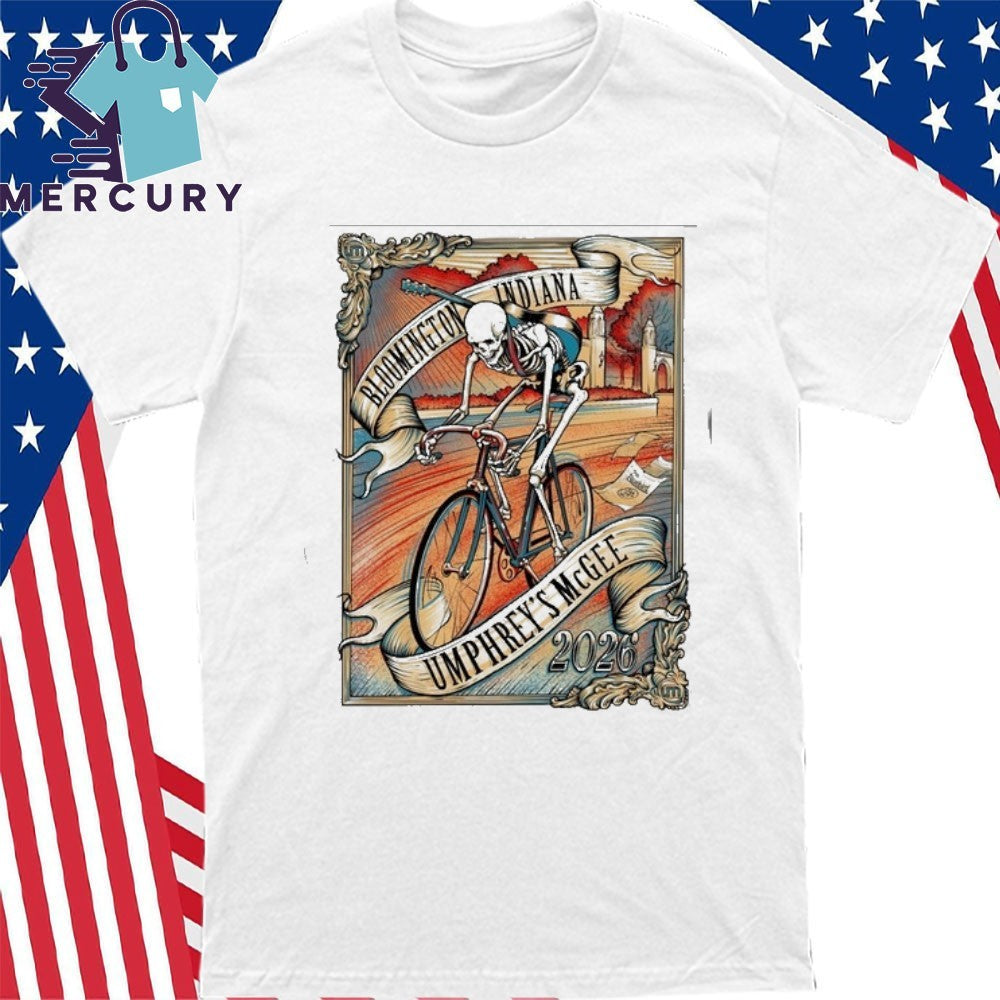 Umphrey’s McGee In Bloomington IN On Jan 29 2026 Shirt