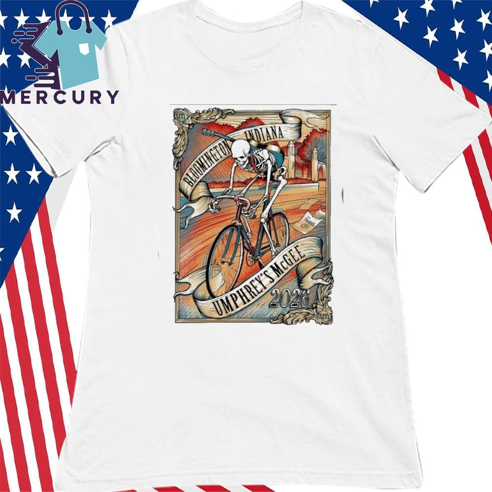 Umphrey’s McGee In Bloomington IN On Jan 29 2026 Shirt