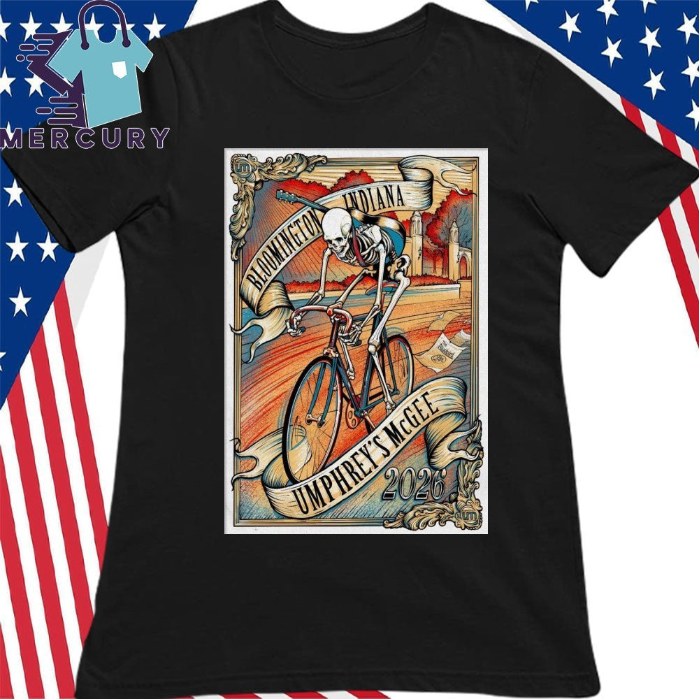 Umphrey’s McGee Jan 29 2026 The Bluebird In Bloomington IN Poster Shirt