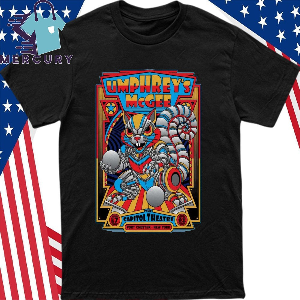 Umphrey’s McGee The Capitol Theatre in Port Chester NY Feb 7 2026 Shirt