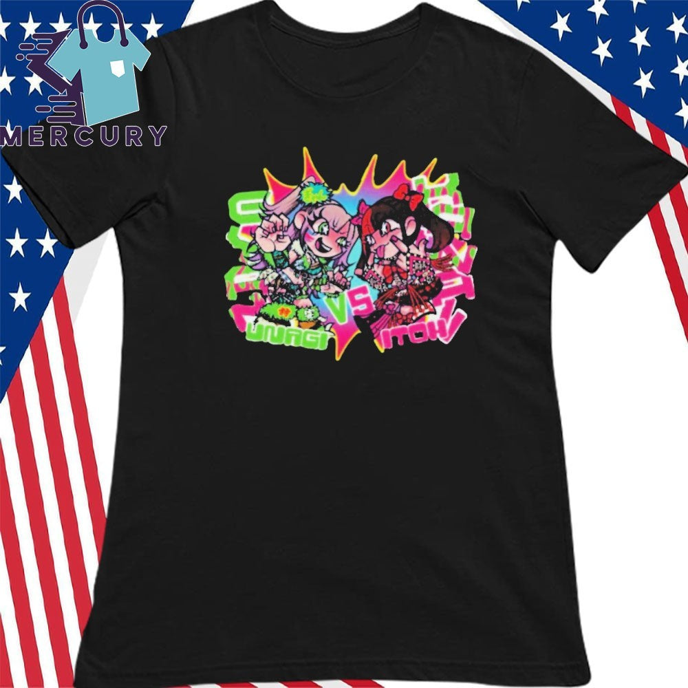 Unagi Sayaka and Maki Itoh Shirt