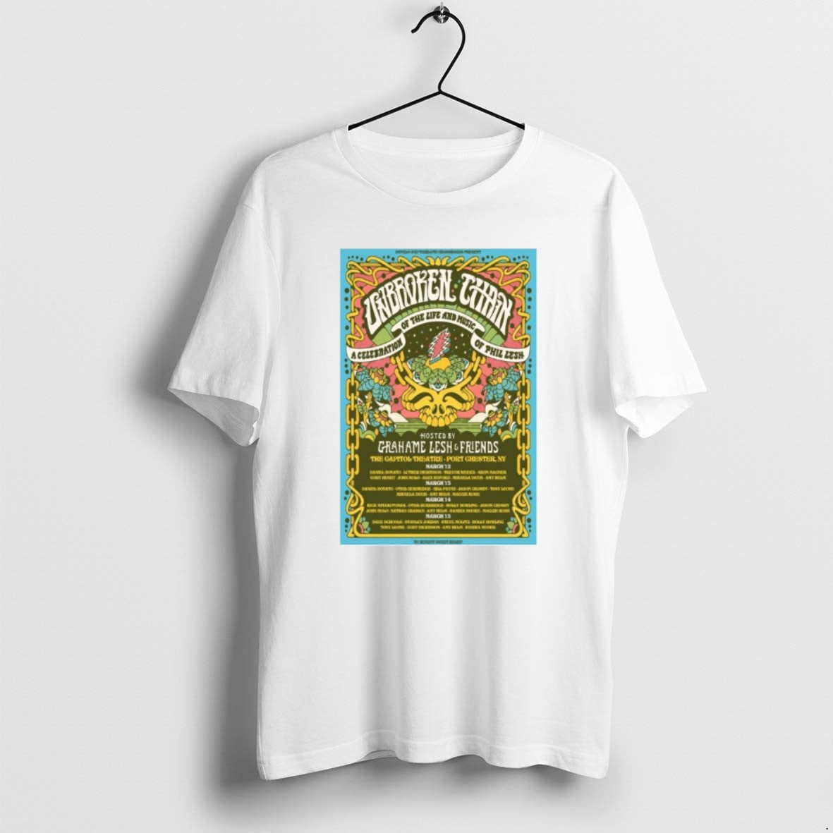 Official Unbroken Chain Phil Lesh Celebration 2026 T-Shirts, Hoodie, Sweatshirt | CoreVibeTees.com