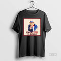 Official Uncle Sam I Want You To Send It T-Shirts, Hoodie, Sweatshirt | CoreVibeTees.com
