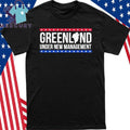 Under New Management Greenland Shirt