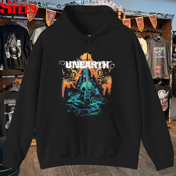 Unearth The Sword In The Stone T-shirts