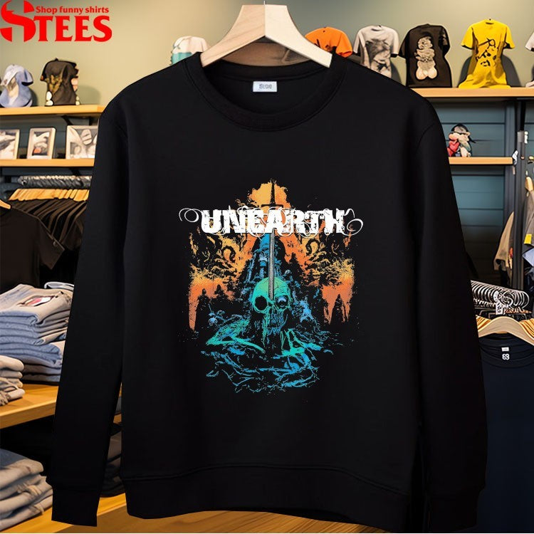 Unearth The Sword In The Stone T-shirts