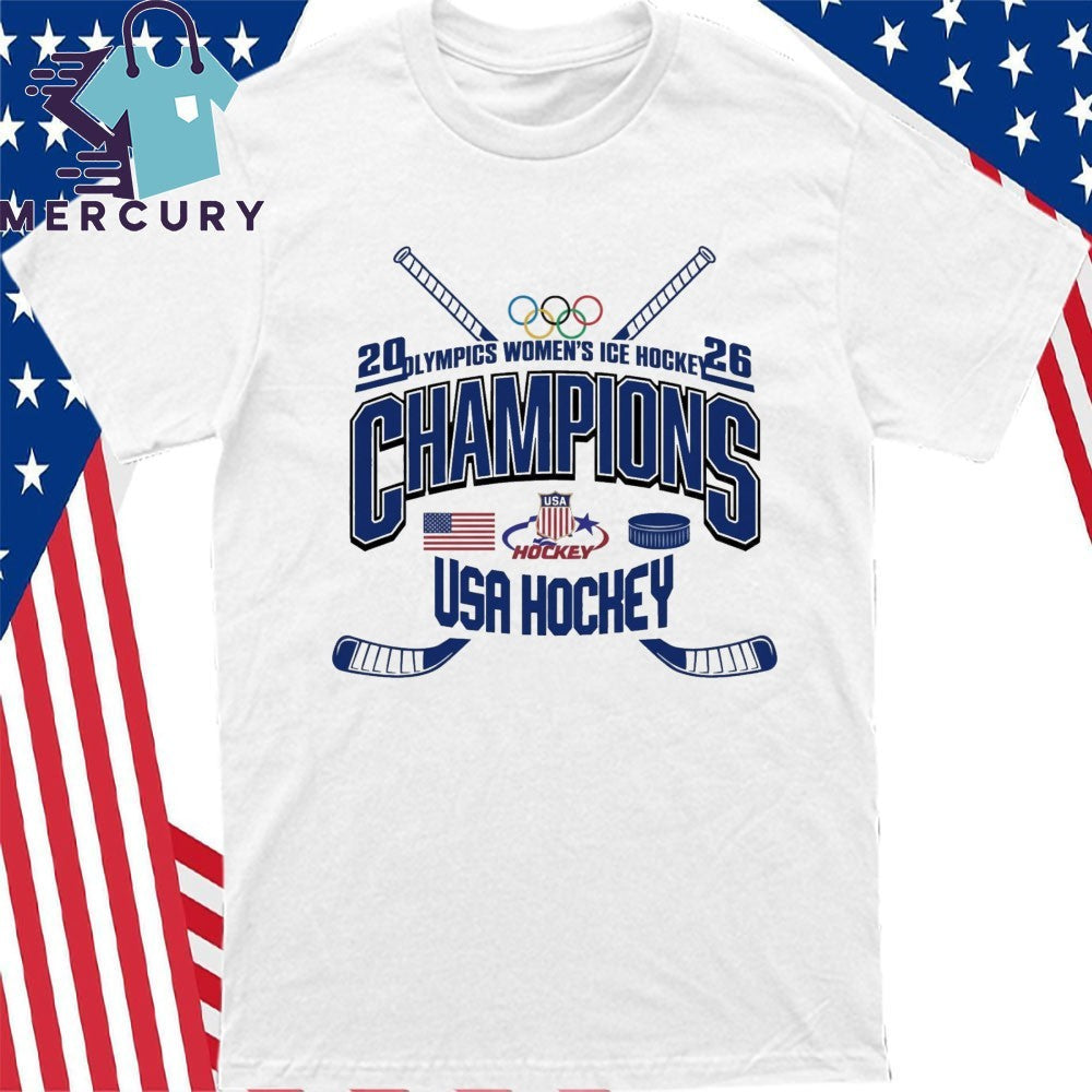 United States Hockey 2026 Winter Olympic Women’s ICE Hockey Shirt
