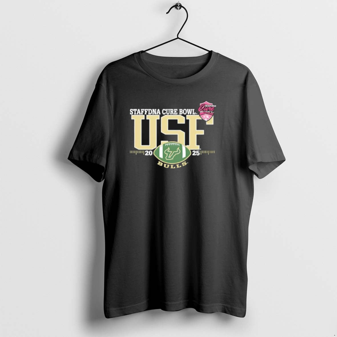 Official University Of South Florida Bulls Football 2025 Cure Bowl Bound T-Shirts, Hoodie, Sweatshirt | CoreVibeTees.com
