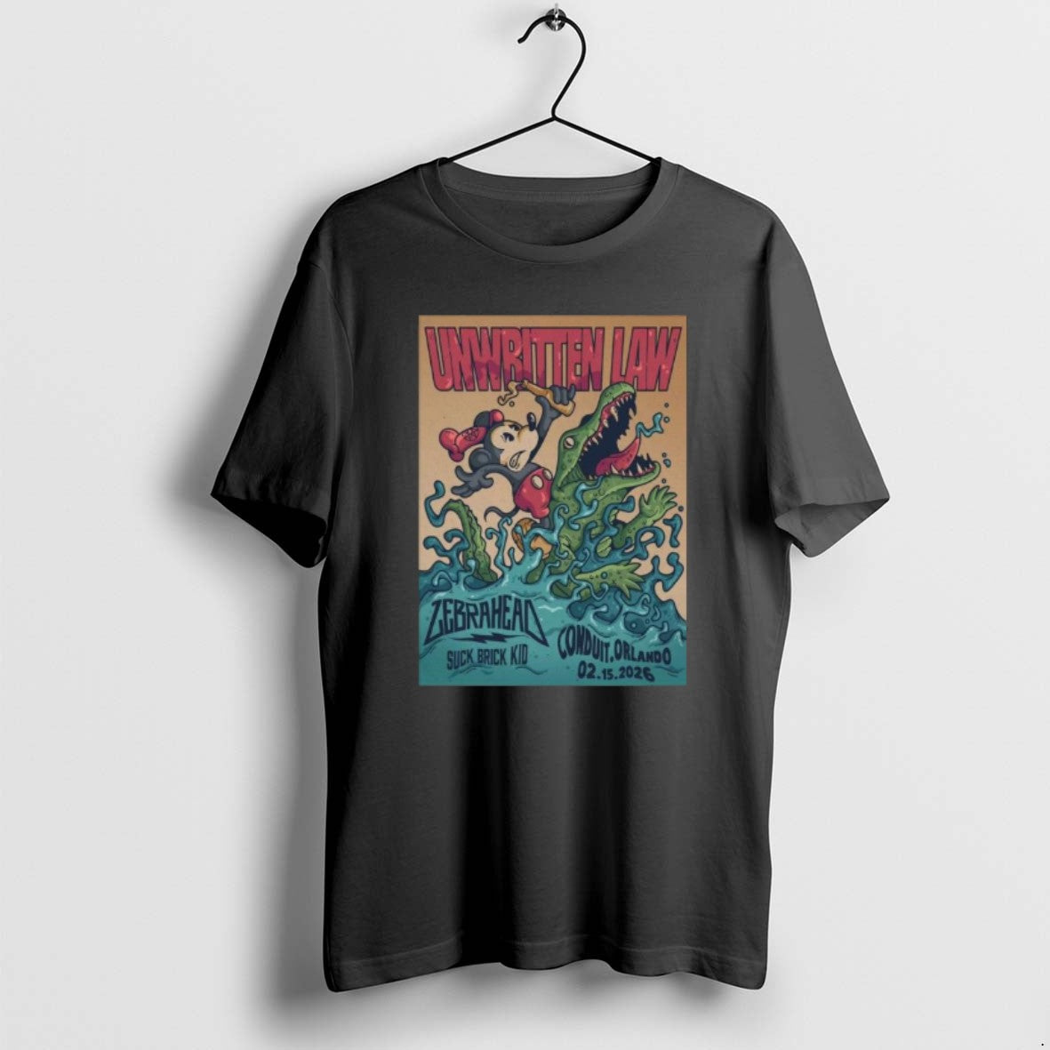 Official Unwritten Law In Winter Park Fl On Feb 15 2026 T-Shirts, Hoodie, Sweatshirt | CoreVibeTees.com