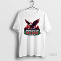 Official Usa 2026 World Cup Eagle Soccer United We Soar T-Shirts, Hoodie, Sweatshirt | CoreVibeTees.com