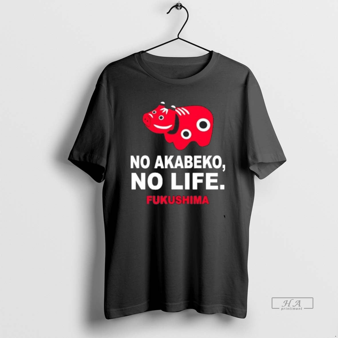 Official Vzd1w0vf No Akabeko No Life Fukushima T-Shirts, Hoodie, Sweatshirt | CoreVibeTees.com