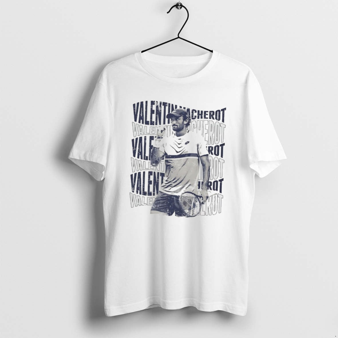 Official Valentin Vacherot Monaco Tennis Player Psychedelic Name T-Shirts, Hoodie, Sweatshirt | CoreVibeTees.com