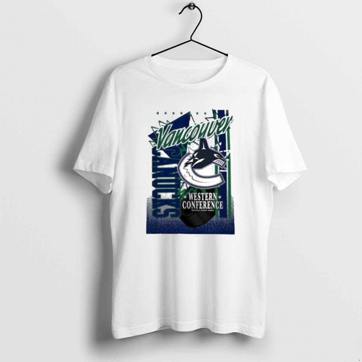 Official Vancouver Canucks Western Conference Nhl Logo T-Shirts, Hoodie, Sweatshirt | CoreVibeTees.com