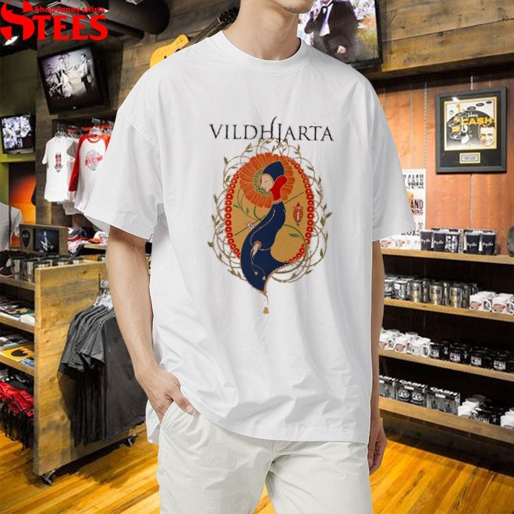 Vildhjarta Lantern Lady T-shirts