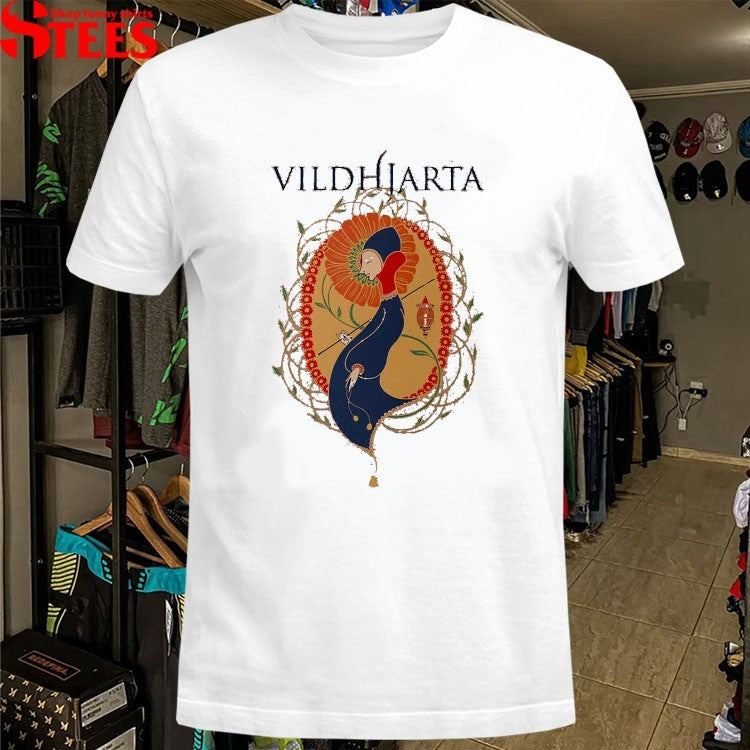 Vildhjarta Lantern Lady T-shirts