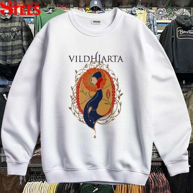 Vildhjarta Lantern Lady T-shirts