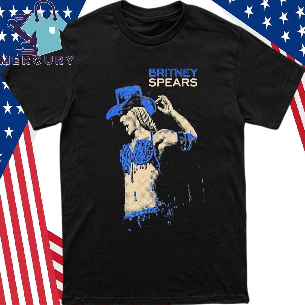 Vintage 2002 Britney Spears Dream Within a Dream Tour Shirt