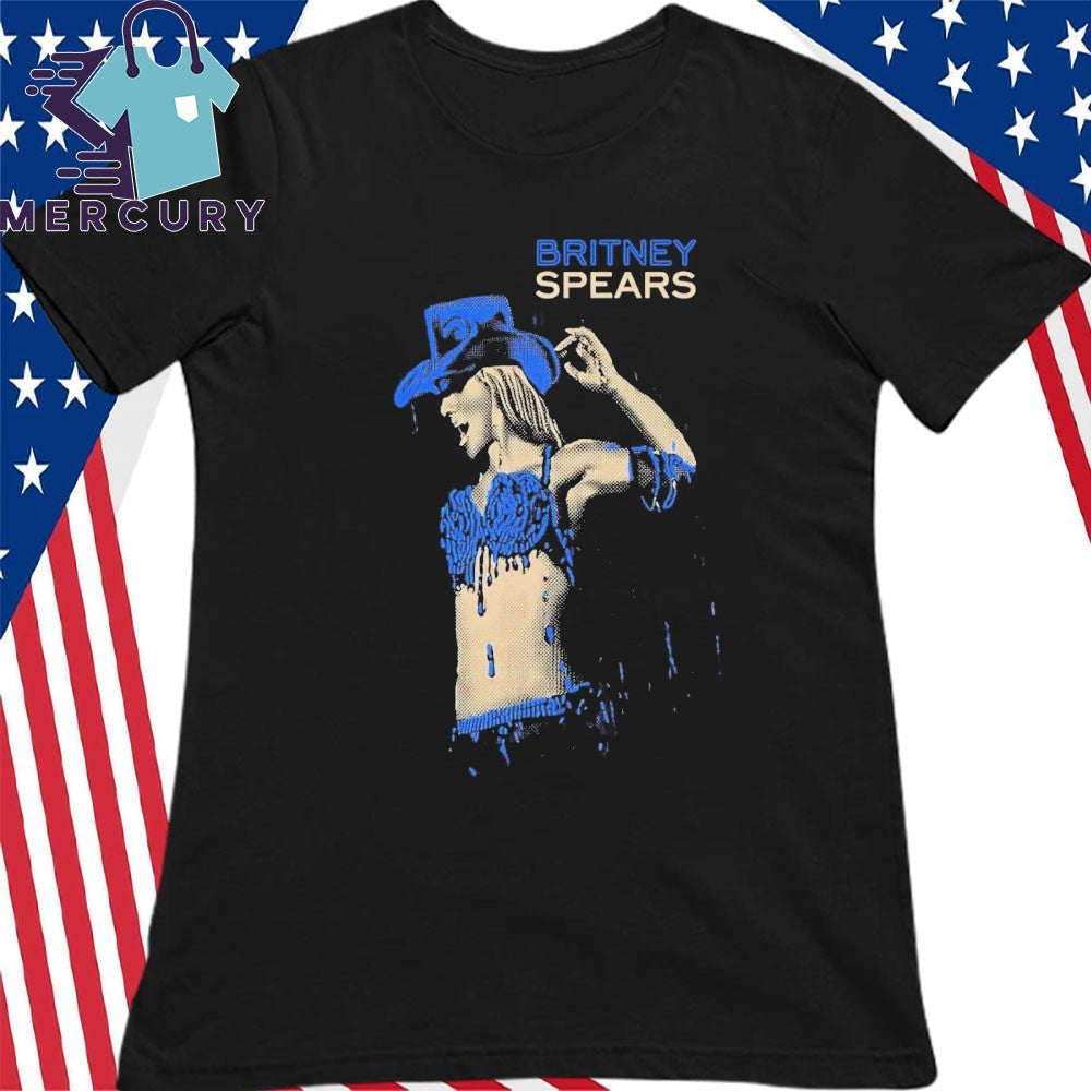 Vintage 2002 Britney Spears Dream Within a Dream Tour Shirt