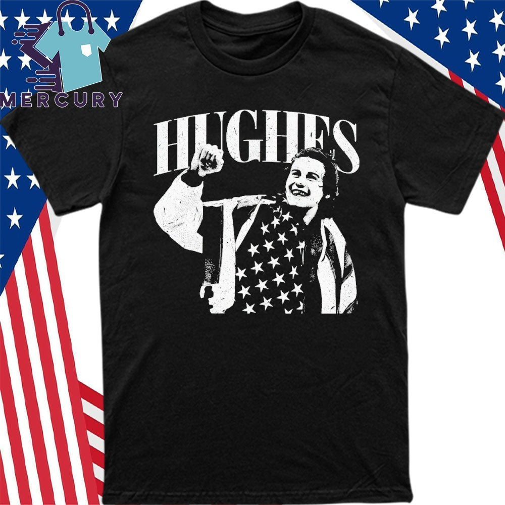 Vintage Jack Hughes Golden Gold Shirt