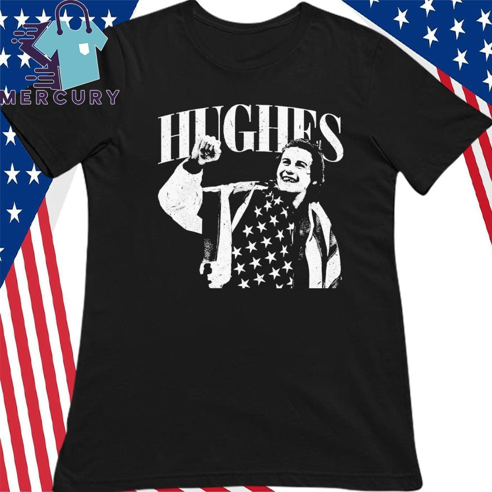 Vintage Jack Hughes Golden Gold Shirt