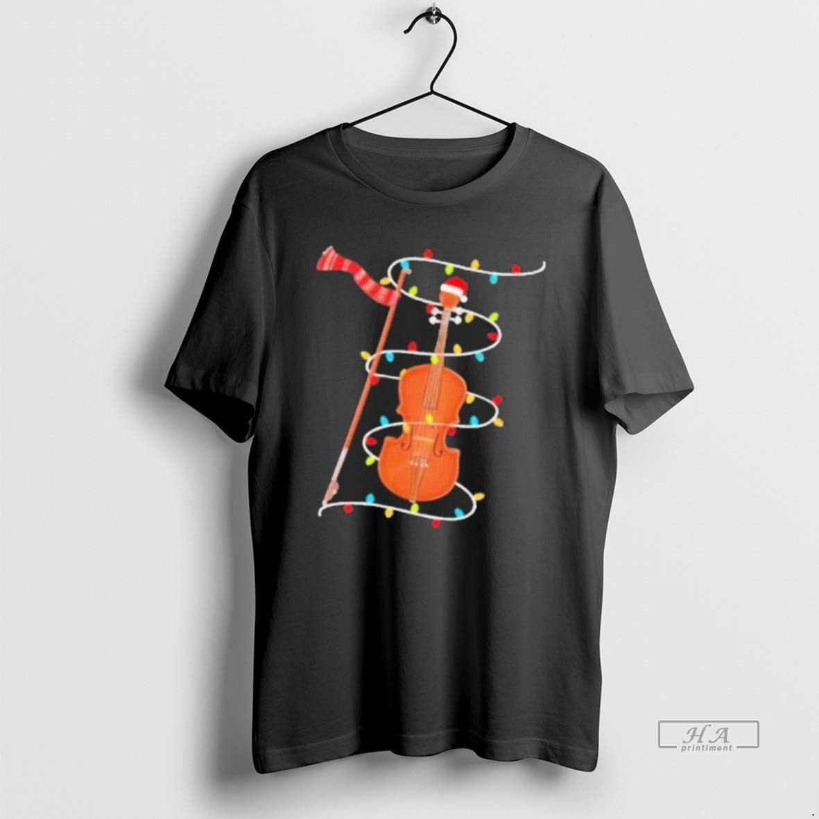 Official Violin Christmas Lights T-Shirts, Hoodie, Sweatshirt | CoreVibeTees.com