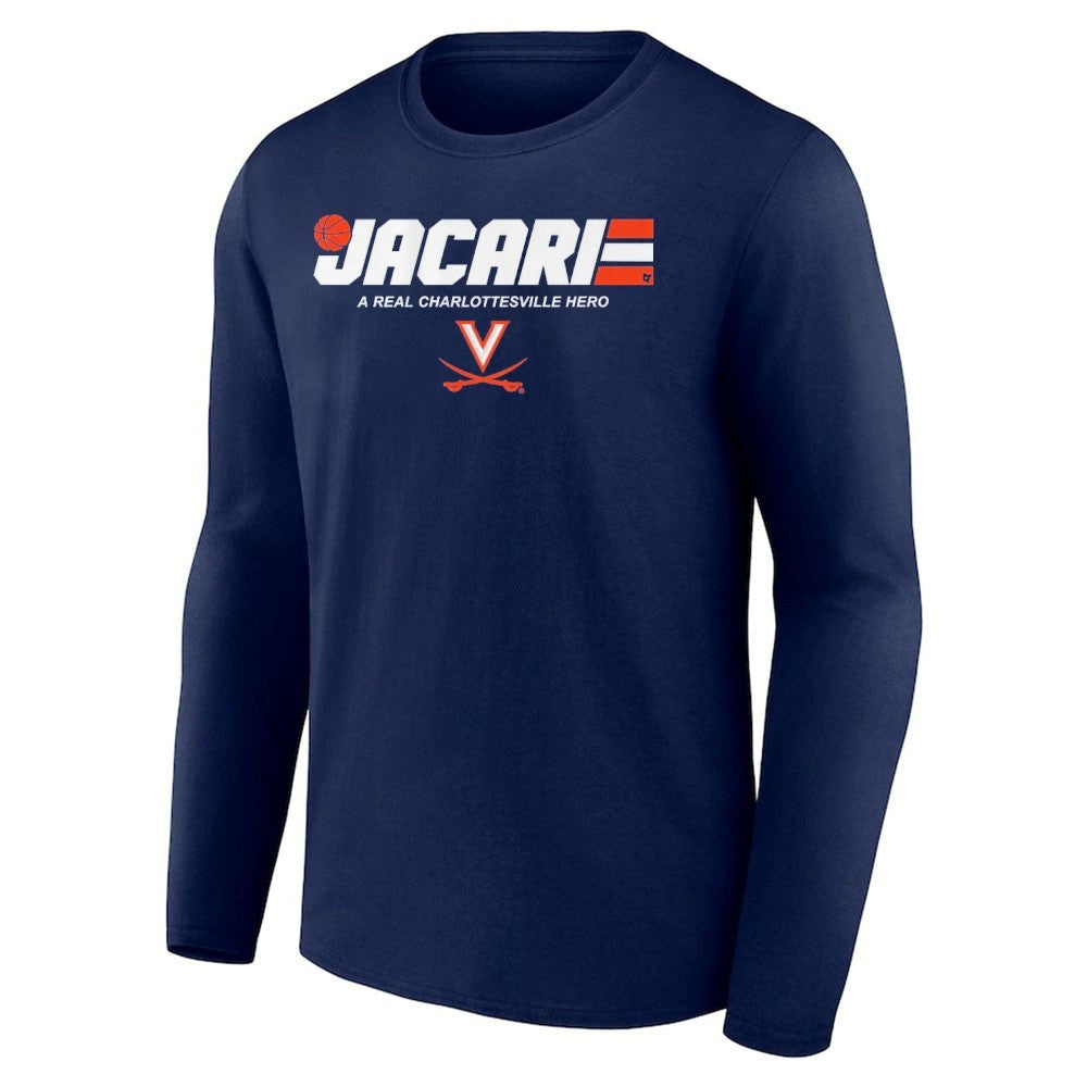 Virginia Cavaliers Jacari White A Real Charlottesville Hero Shirt