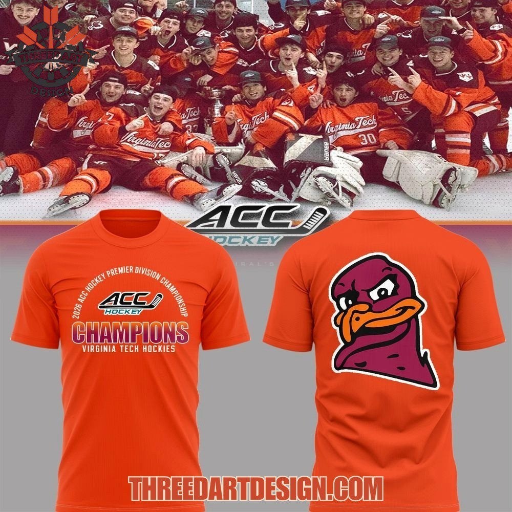 Virginia Tech Hokies Premier Admiral’s Cup Champions Shirt