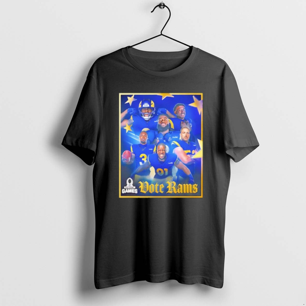 Official Vote La Rams Pro Bowl Games 2025 T-Shirts, Hoodie, Sweatshirt | CoreVibeTees.com