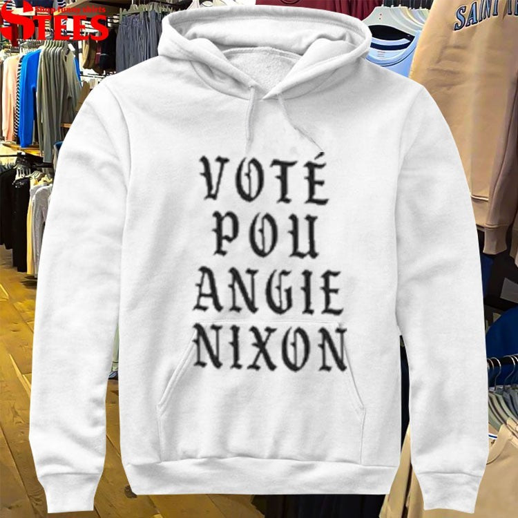 Vote Pou Angie Nixon For Florida U.s. Senate T-Shirt